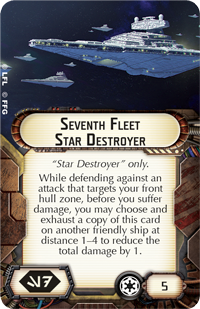 Seventh Fleet Star Destroyer